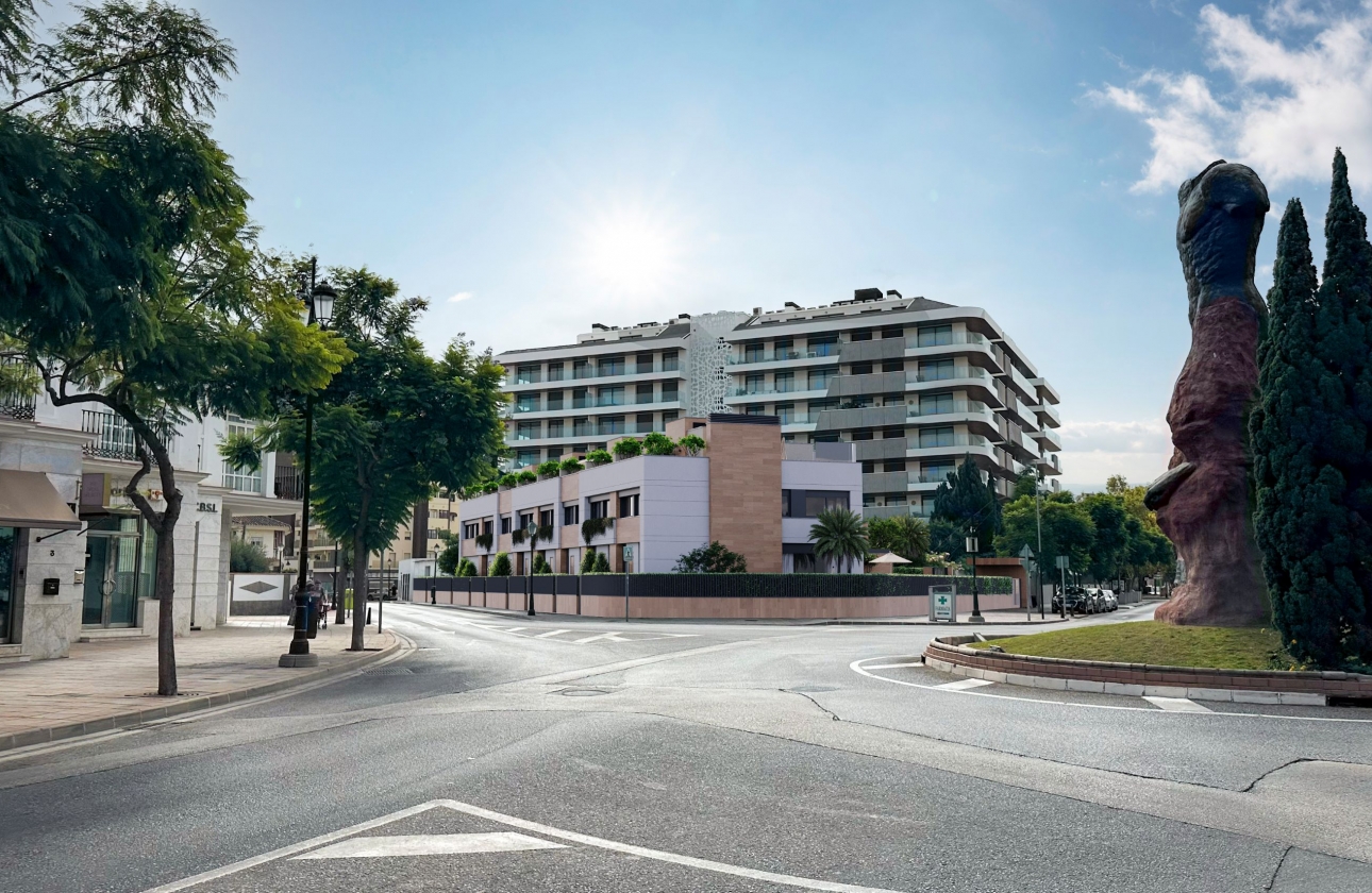 Nieuwbouw Woningen - Huis - Fuengirola
