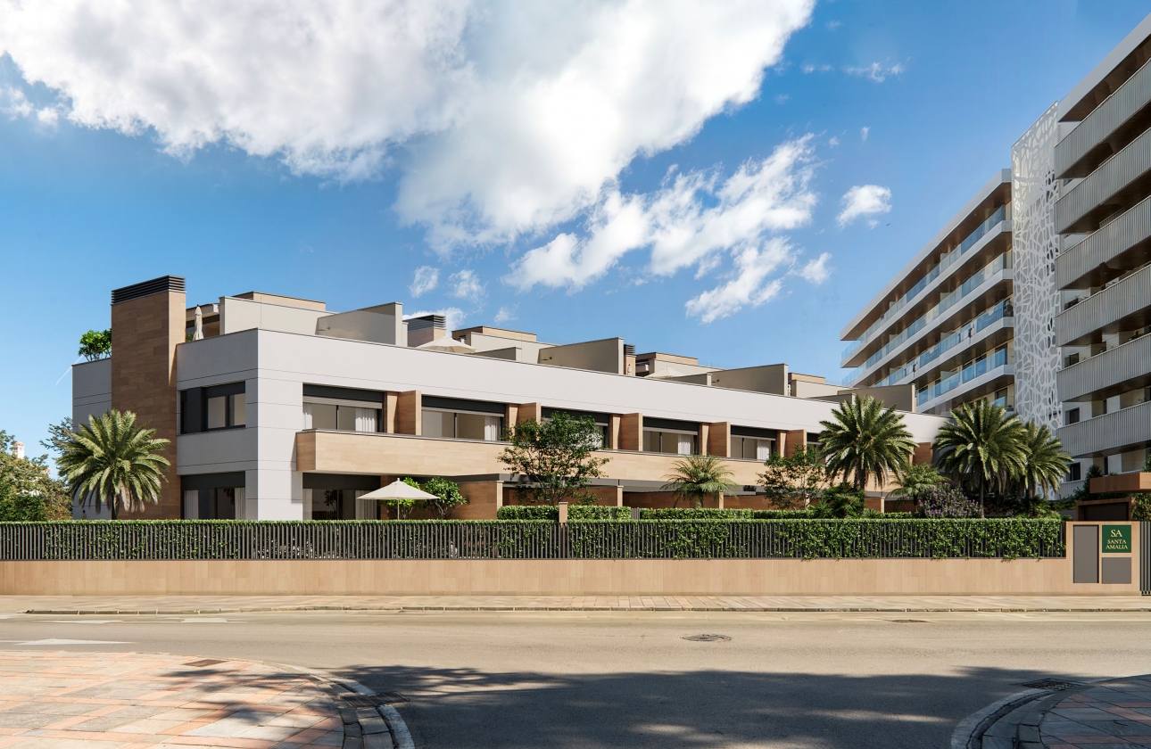 Nieuwbouw Woningen - Huis - Fuengirola