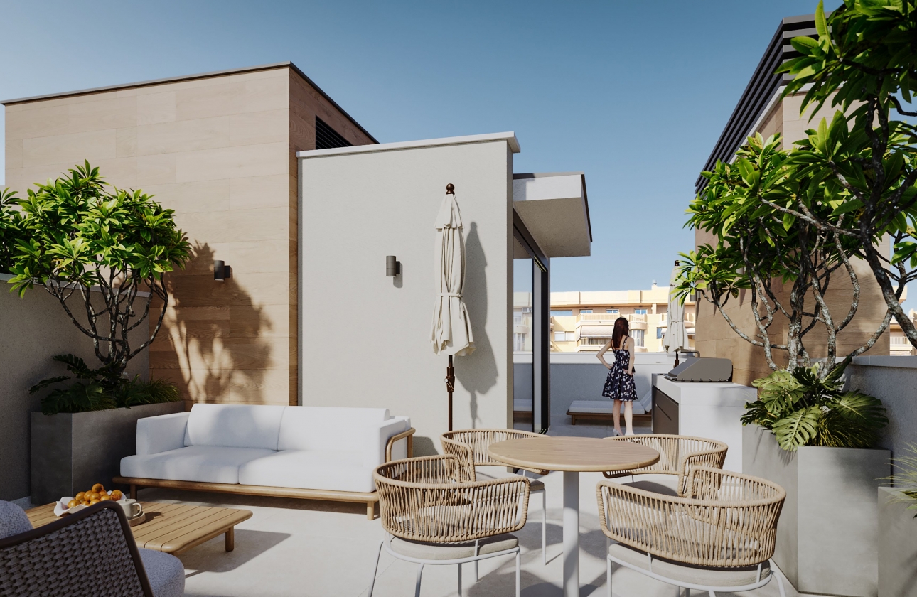 Nieuwbouw Woningen - Huis - Fuengirola