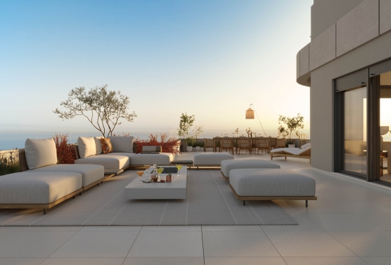 Nouvelle construction - Appartement - Torremolinos