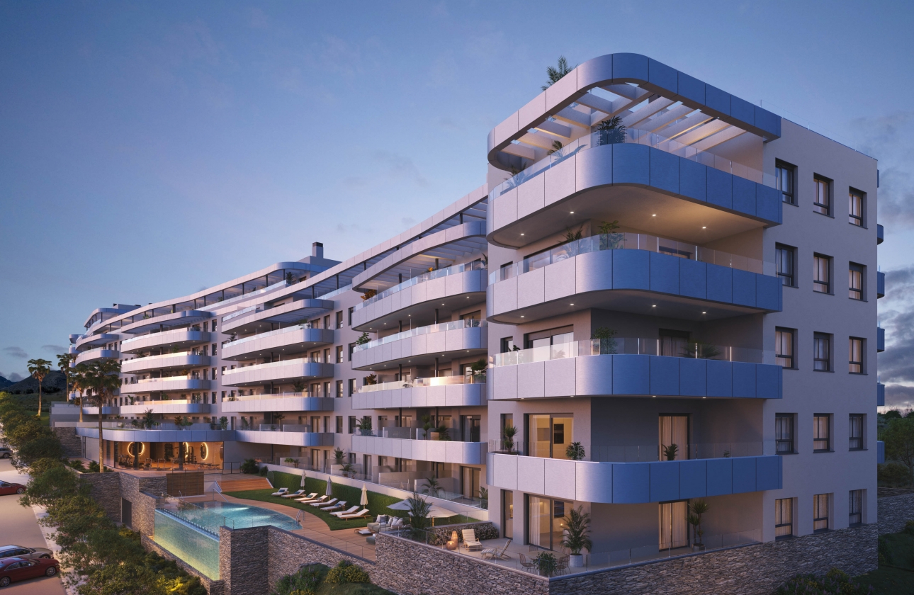 Nouvelle construction - Ground floor apartment - Torremolinos