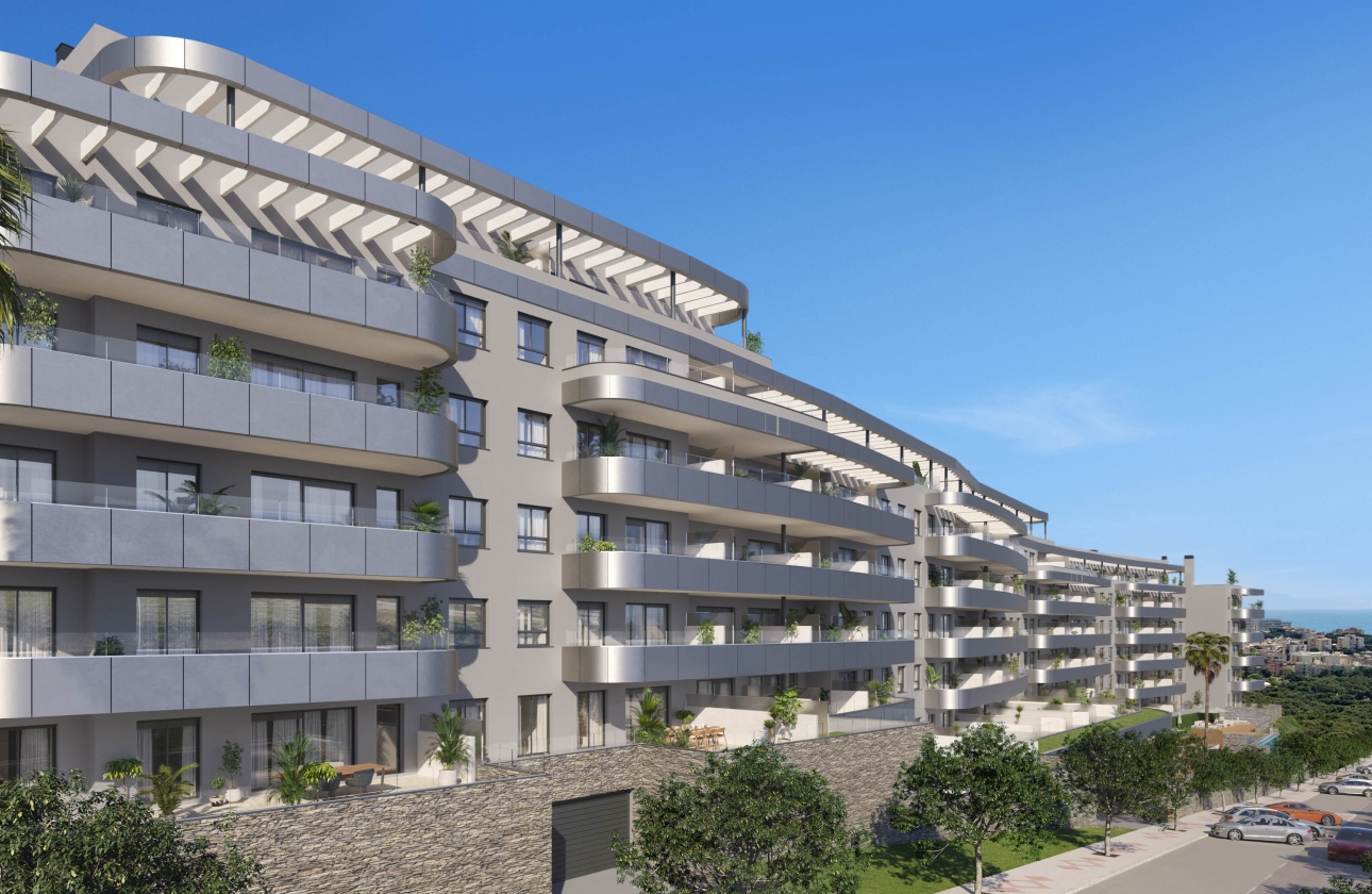 Nouvelle construction - Ground floor apartment - Torremolinos