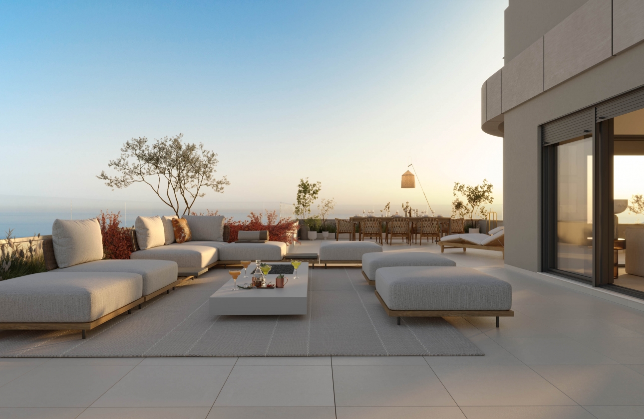 Nouvelle construction - Ground floor apartment - Torremolinos