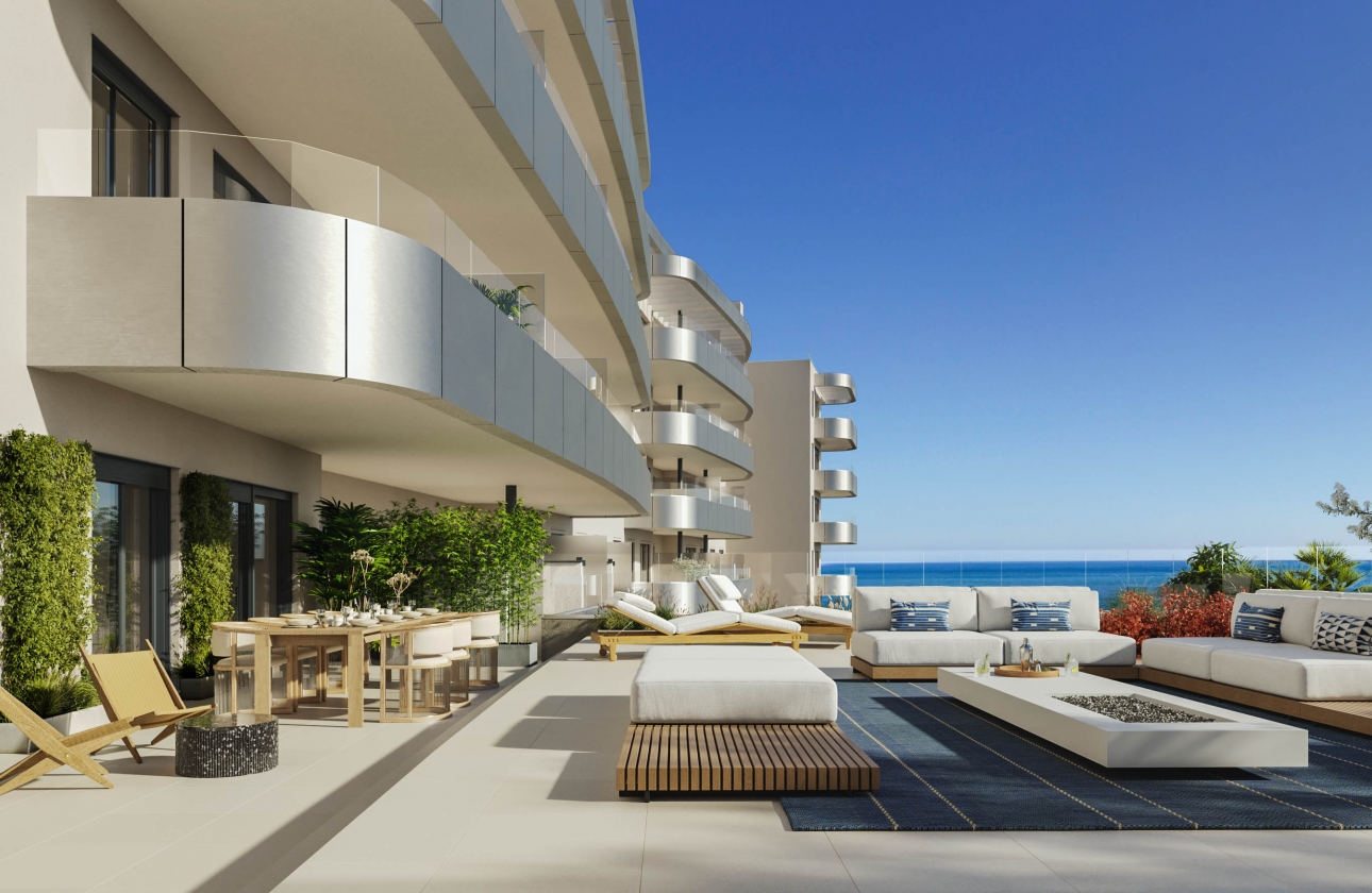 Nouvelle construction - Ground floor apartment - Torremolinos