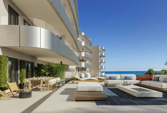 Nouvelle construction - Ground floor apartment - Torremolinos