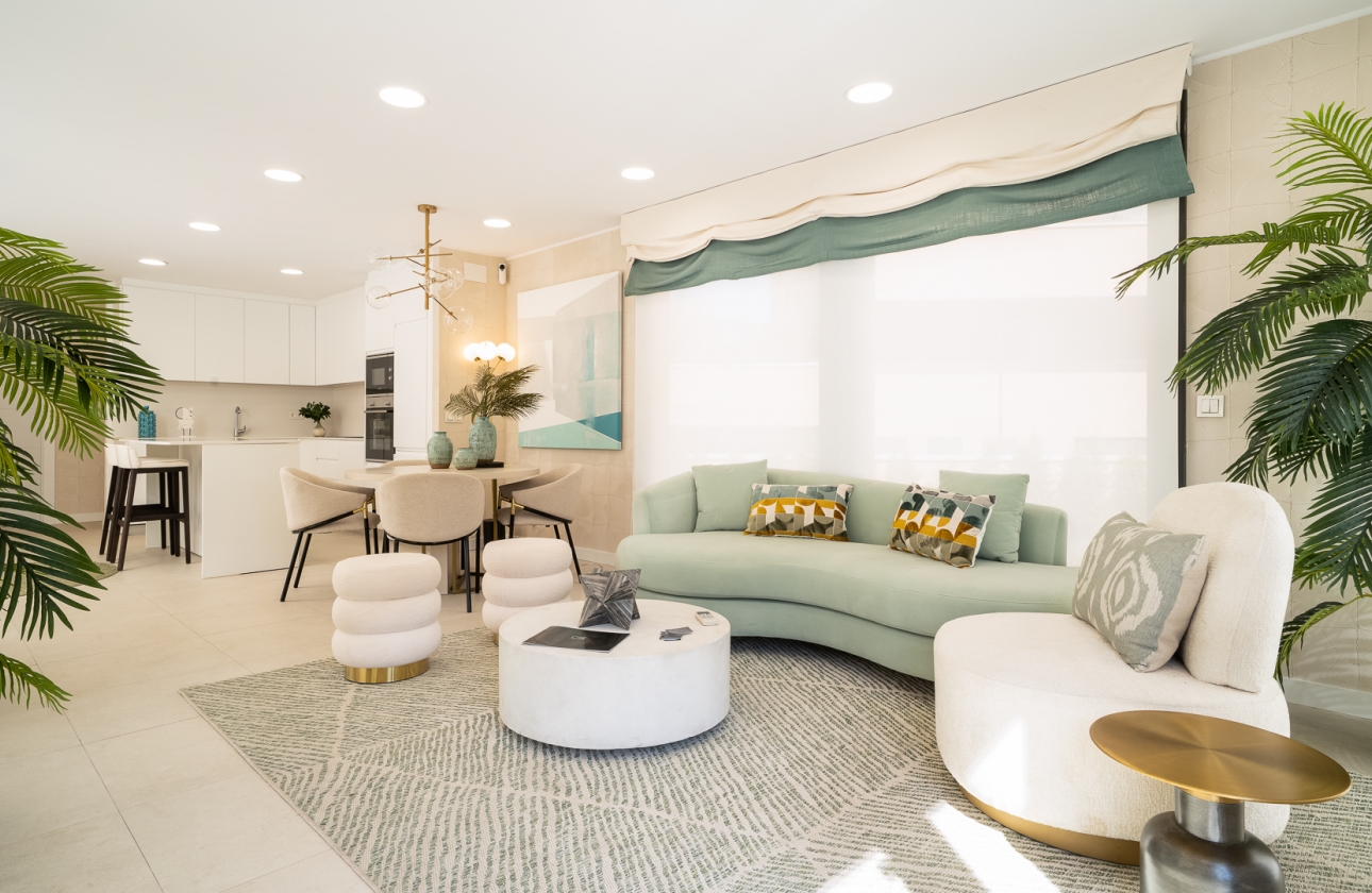 Nouvelle construction - Ground floor apartment - Torremolinos