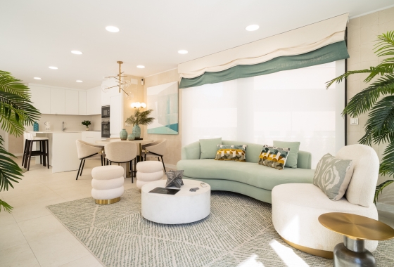 Nouvelle construction - Ground floor apartment - Torremolinos