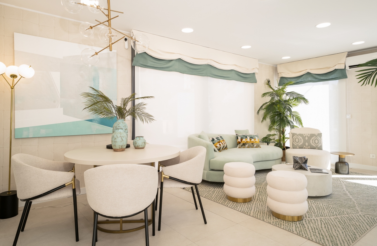 Nouvelle construction - Ground floor apartment - Torremolinos
