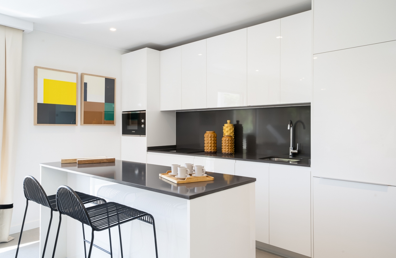 Nouvelle construction - Ground floor apartment - Torremolinos