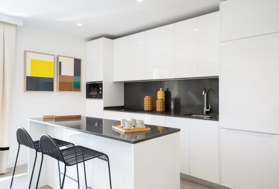 Nouvelle construction - Ground floor apartment - Torremolinos