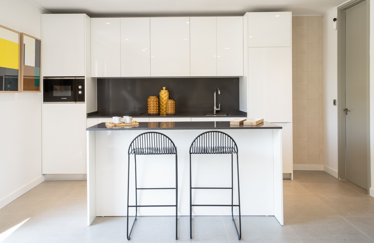 Nouvelle construction - Ground floor apartment - Torremolinos