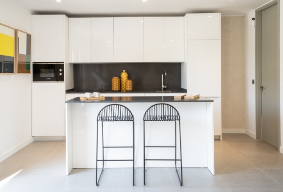 Nouvelle construction - Ground floor apartment - Torremolinos