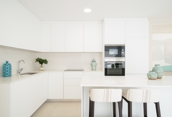 Nouvelle construction - Ground floor apartment - Torremolinos