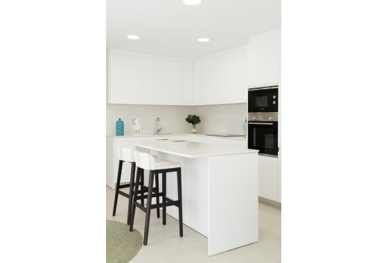 Nouvelle construction - Ground floor apartment - Torremolinos