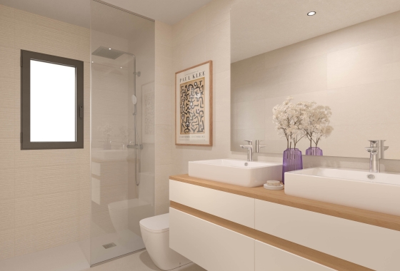 Nouvelle construction - Ground floor apartment - Torremolinos