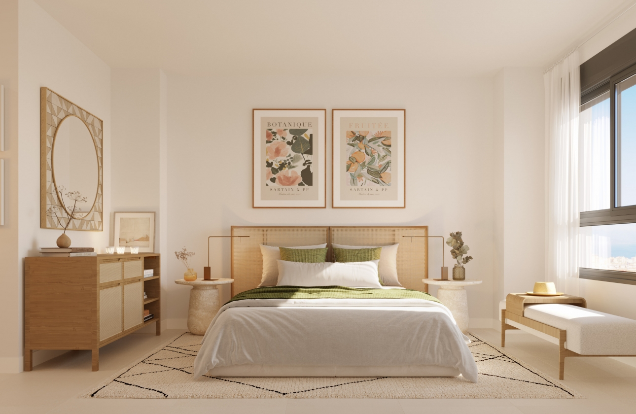 Nouvelle construction - Ground floor apartment - Torremolinos
