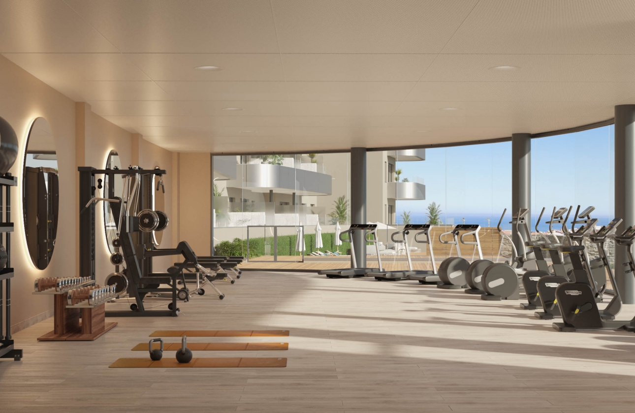 Nouvelle construction - Ground floor apartment - Torremolinos