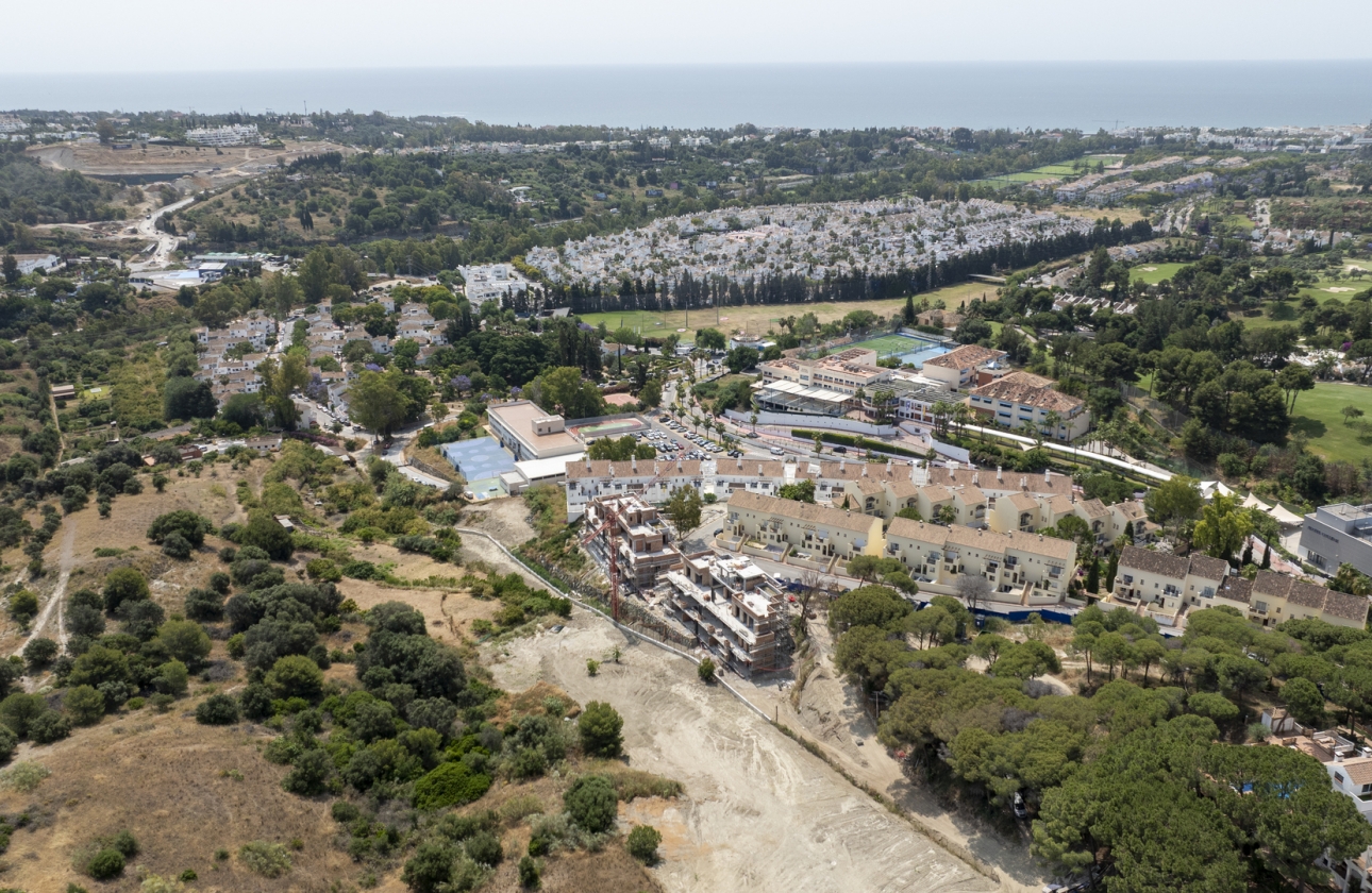 Neue Gebäude - Ground floor apartment - Marbella