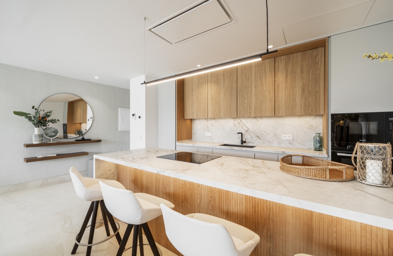 Neue Gebäude - Ground floor apartment - Marbella