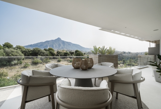 Neue Gebäude - Ground floor apartment - Marbella