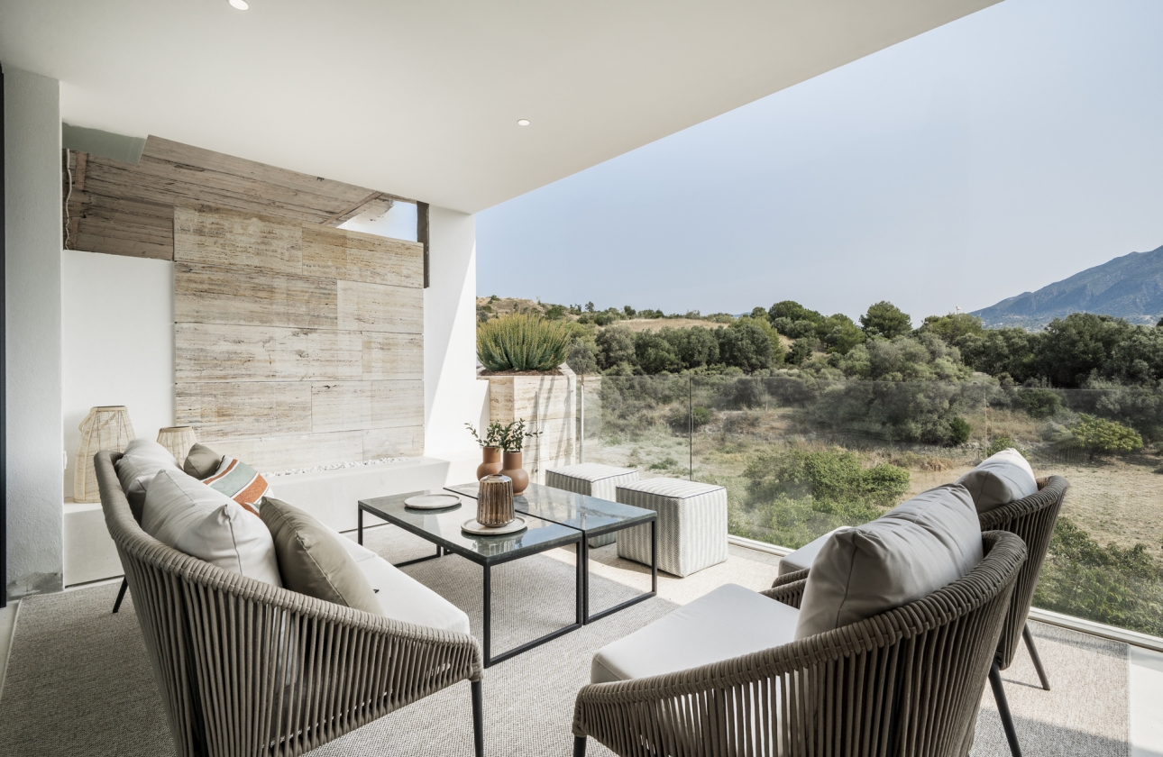 Neue Gebäude - Ground floor apartment - Marbella