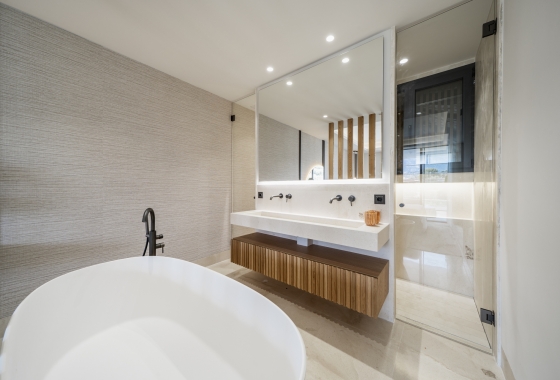 Neue Gebäude - Ground floor apartment - Marbella