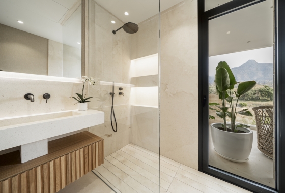 Neue Gebäude - Ground floor apartment - Marbella