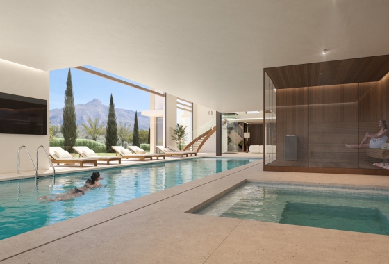 Neue Gebäude - Ground floor apartment - Marbella