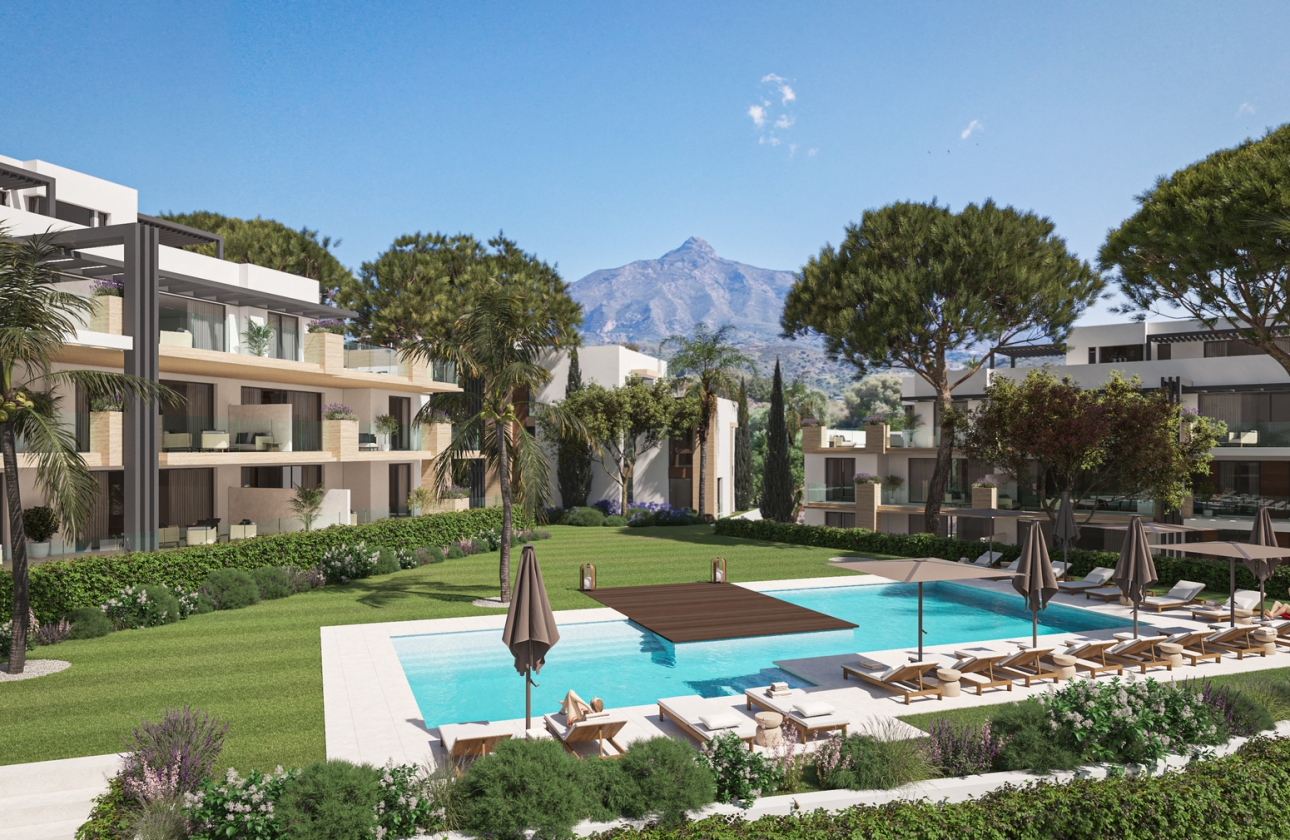 Nouvelle construction - Appartement - Marbella
