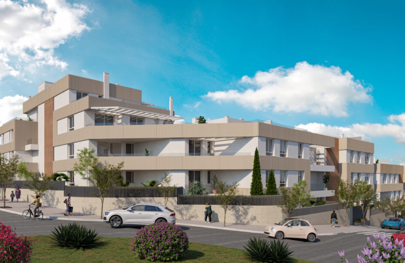 Nieuwbouw Woningen - Appartement / flat - Estepona