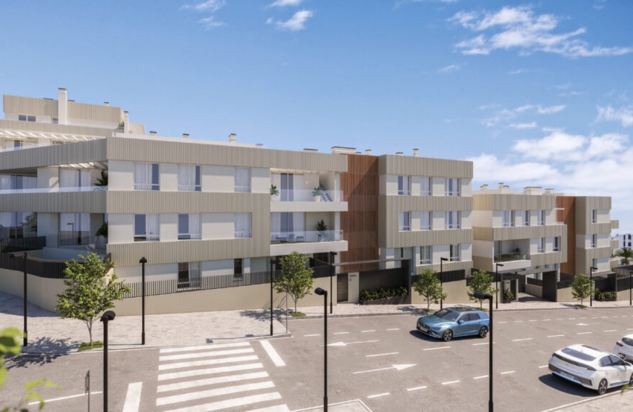 Nouvelle construction - Appartement - Estepona