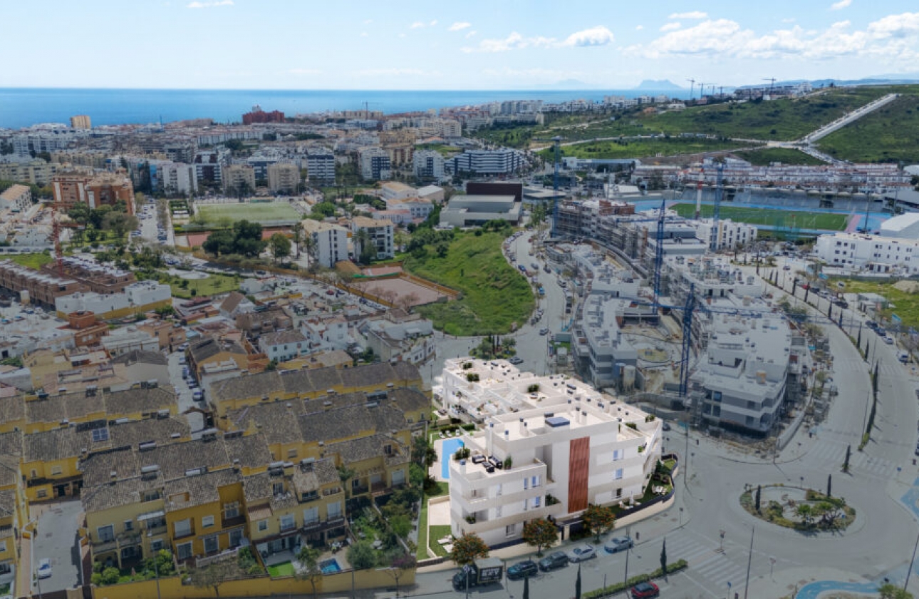 Nouvelle construction - Appartement - Estepona