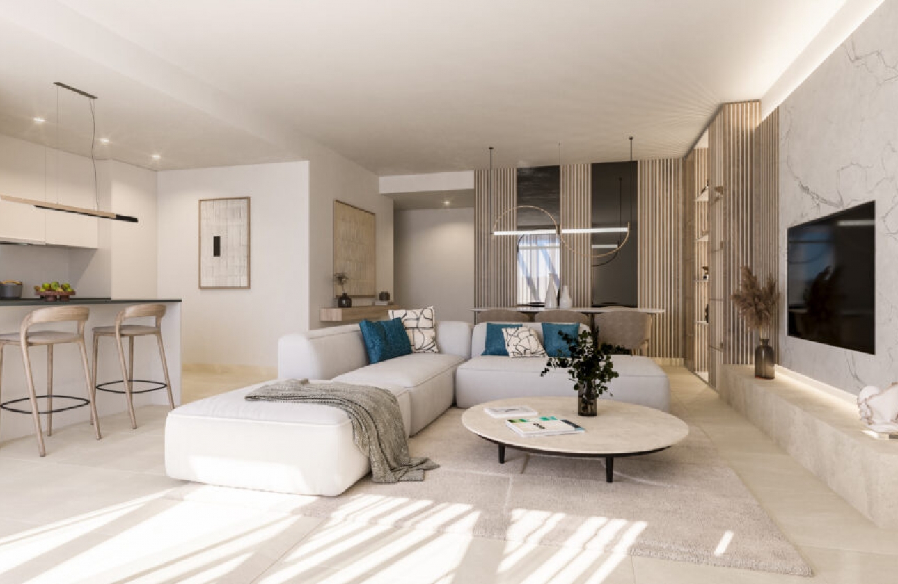 Nouvelle construction - Appartement - Estepona