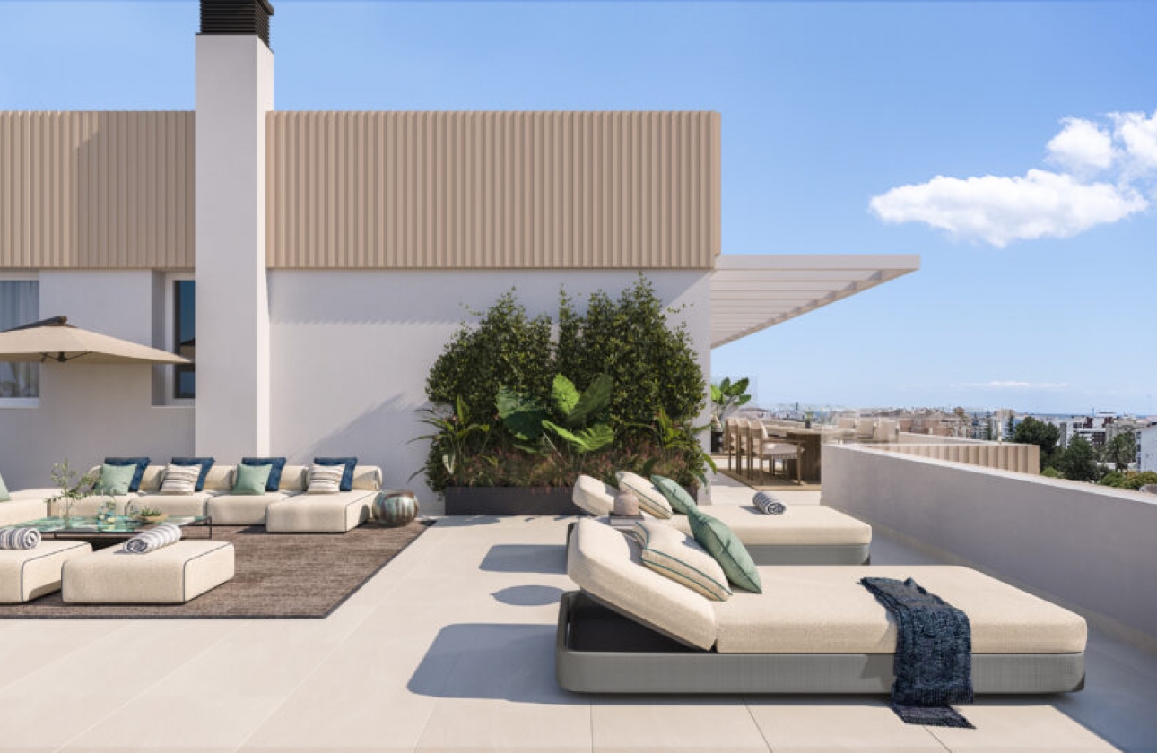 Nouvelle construction - Appartement - Estepona