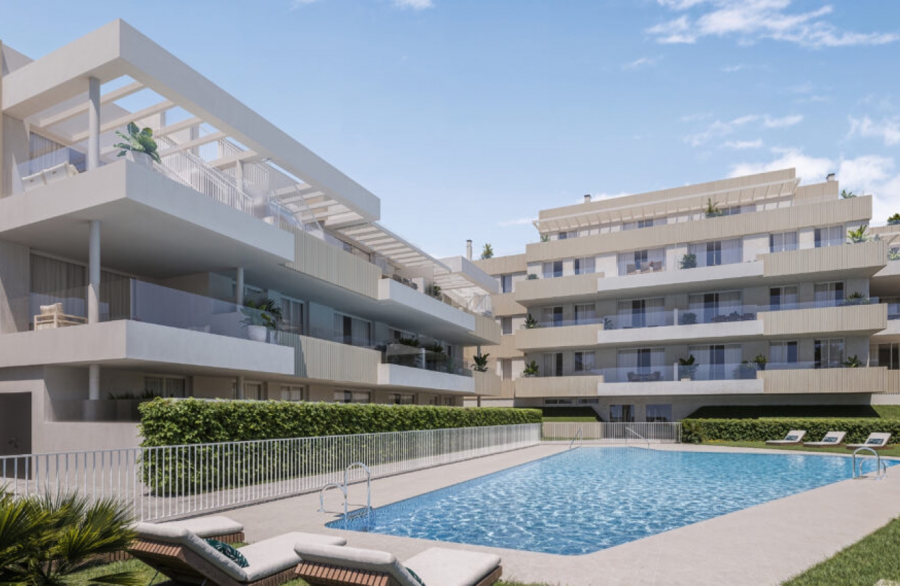 Nouvelle construction - Appartement - Estepona