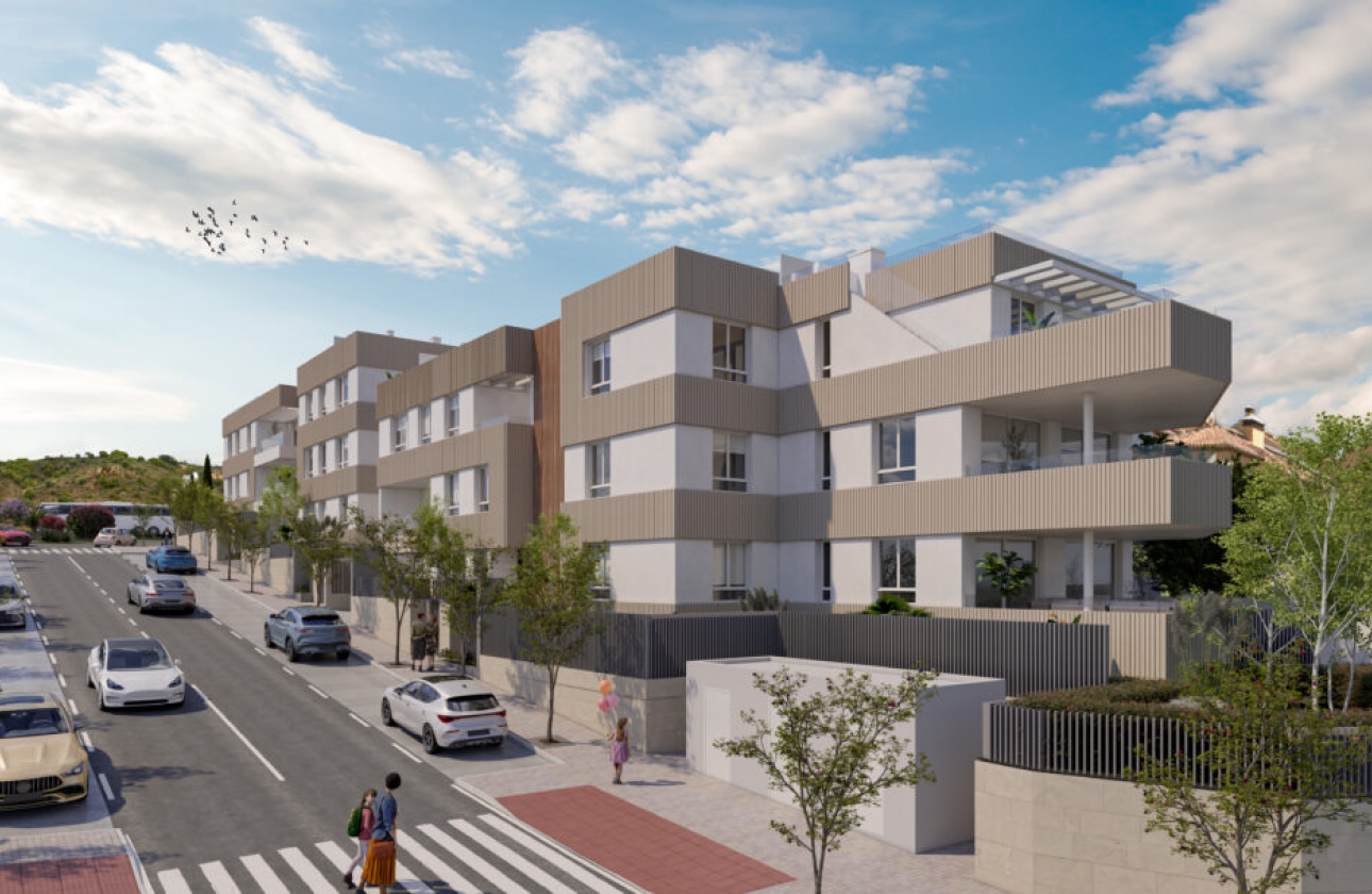 Nouvelle construction - Appartement - Estepona