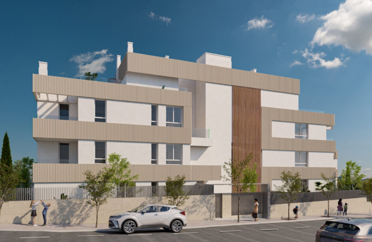 Nouvelle construction - Appartement - Estepona