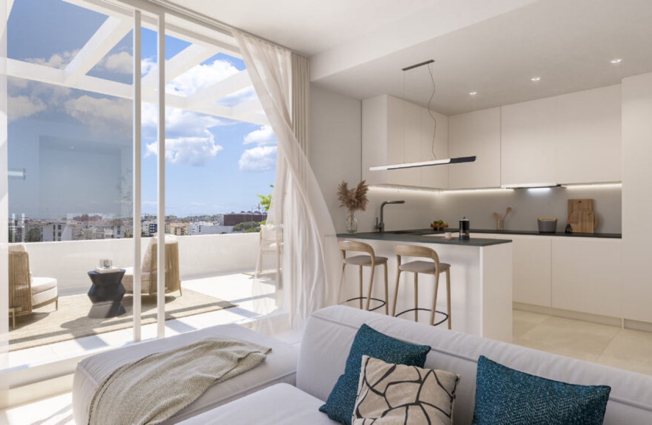 Nouvelle construction - Appartement - Estepona