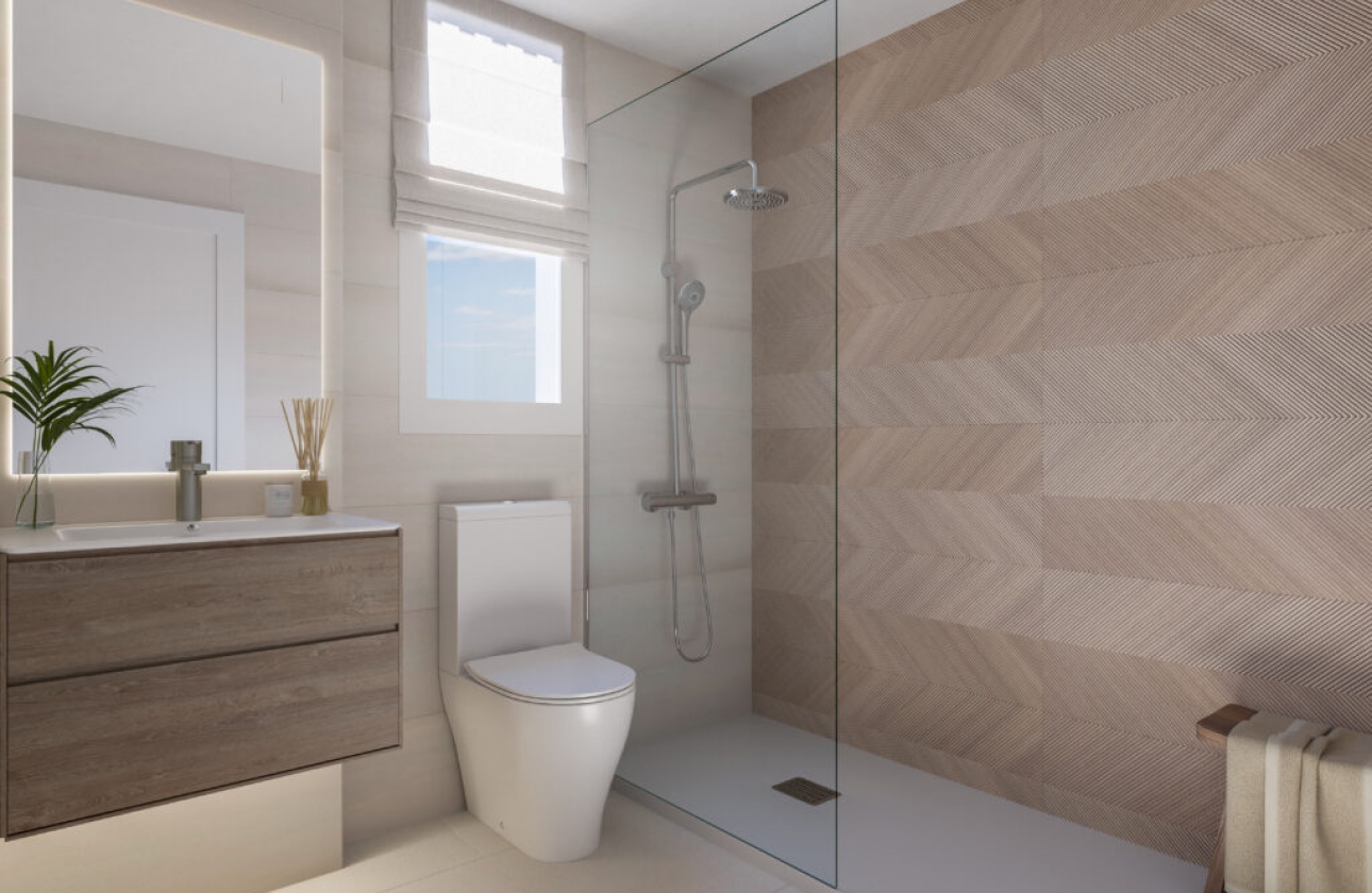 Nouvelle construction - Appartement - Estepona