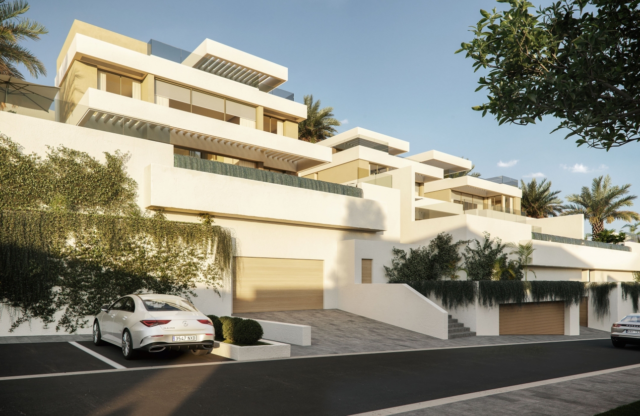 Neue Gebäude - Villa - Almuñécar