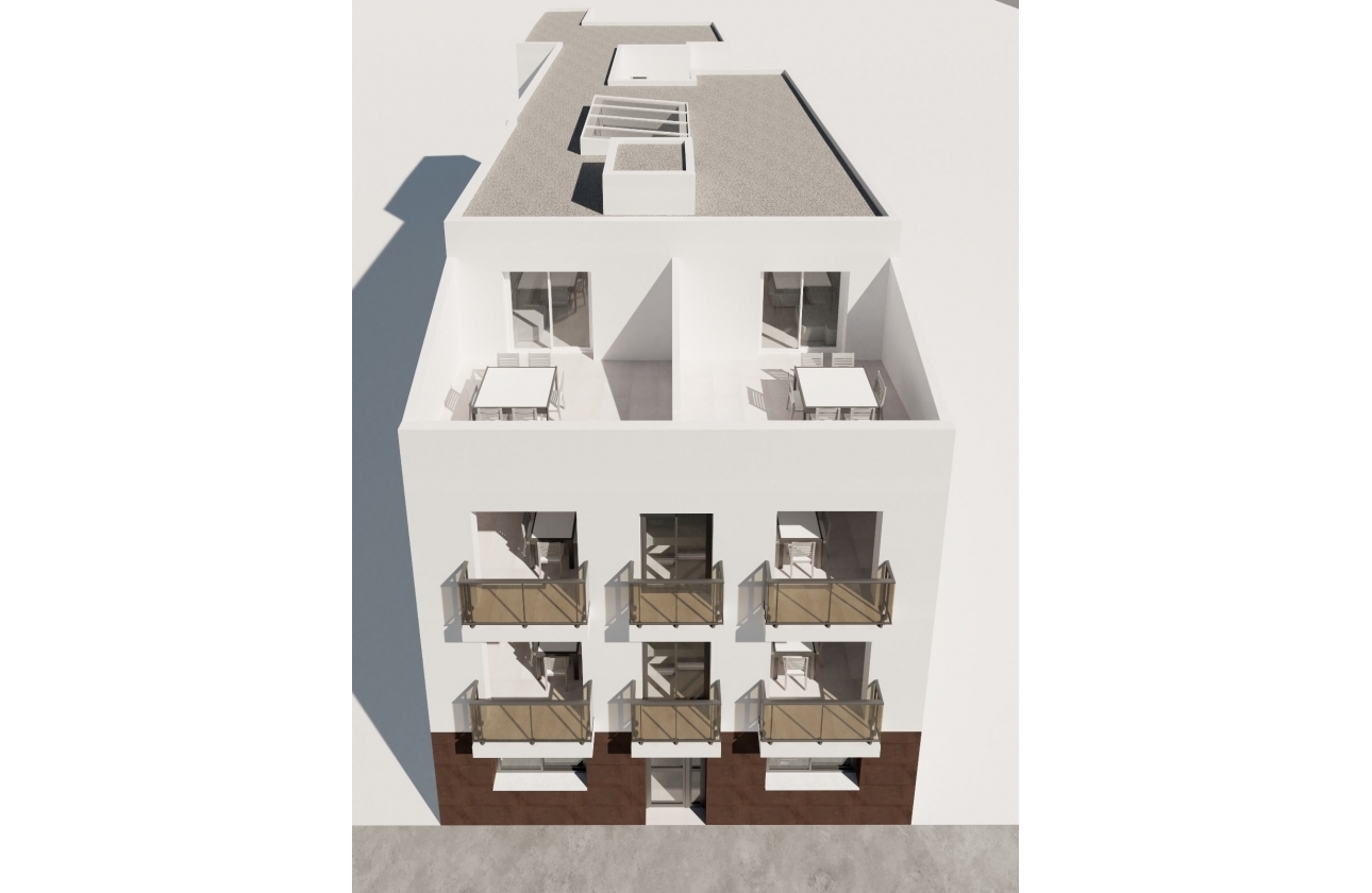 Nieuwbouw Woningen - Ground floor apartment - Fuengirola