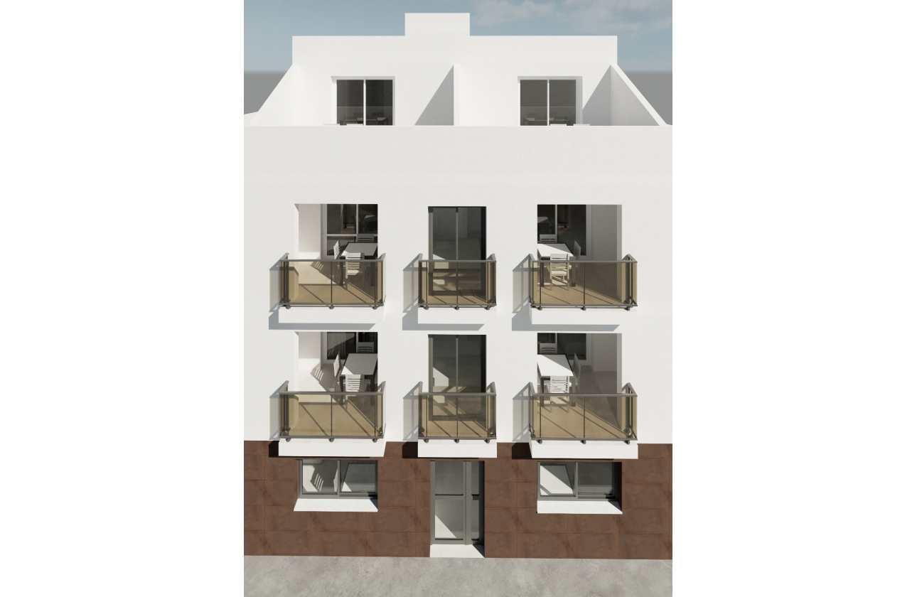 Nieuwbouw Woningen - Ground floor apartment - Fuengirola