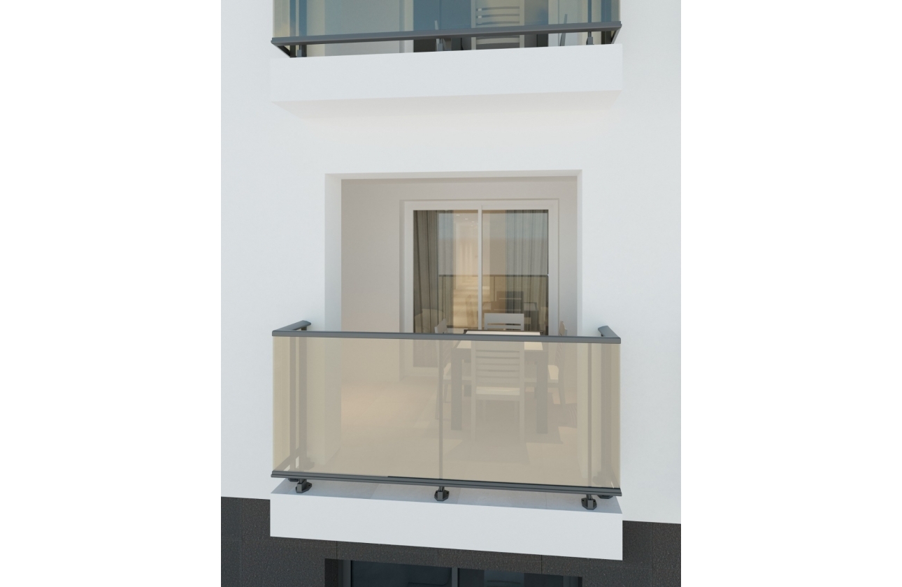 Nieuwbouw Woningen - Ground floor apartment - Fuengirola