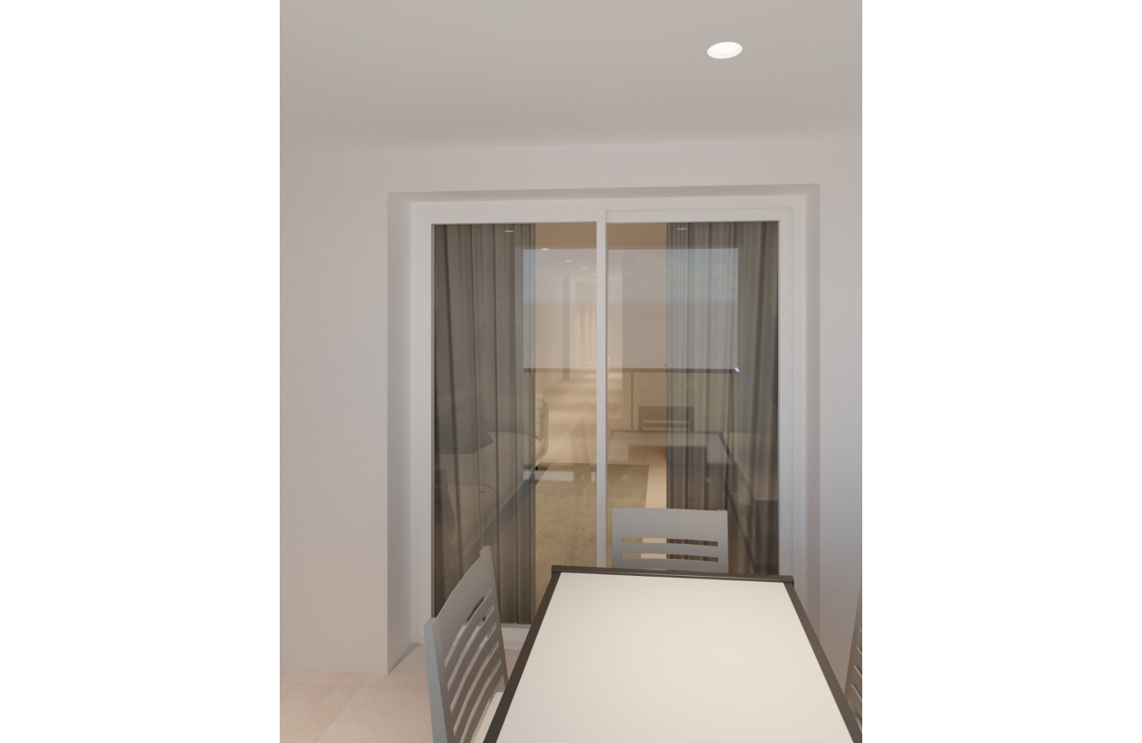 Nieuwbouw Woningen - Ground floor apartment - Fuengirola