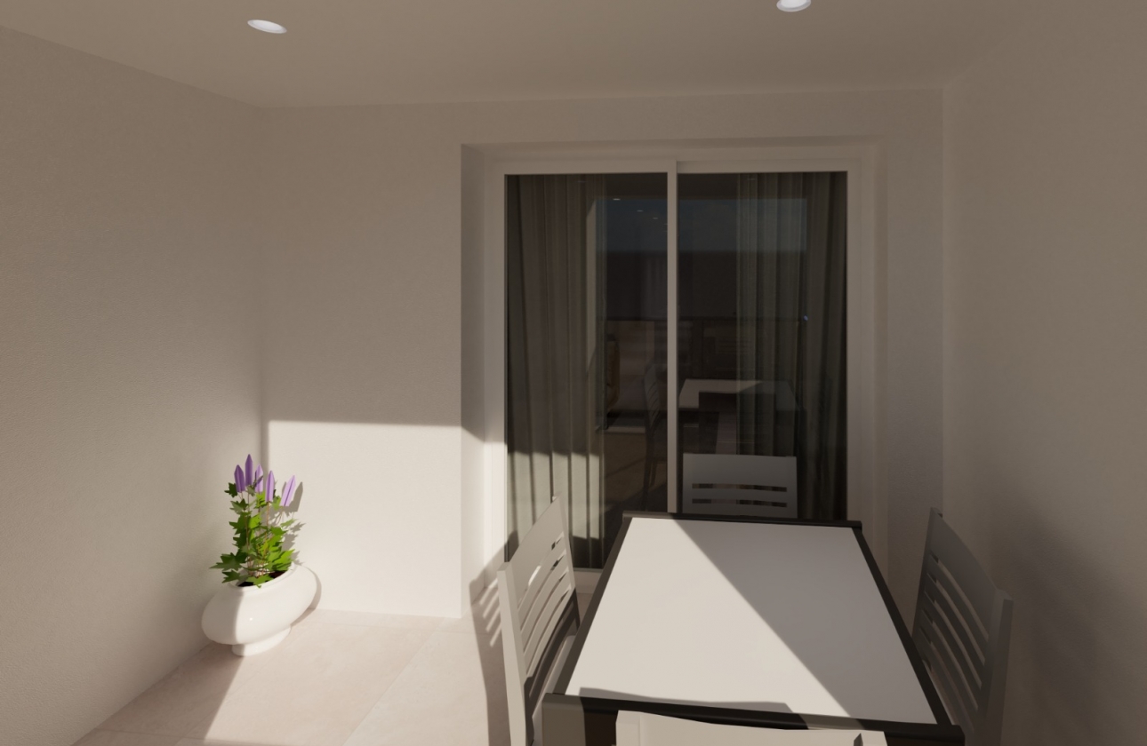 Nieuwbouw Woningen - Ground floor apartment - Fuengirola