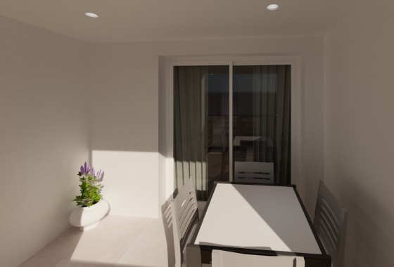 Nieuwbouw Woningen - Ground floor apartment - Fuengirola
