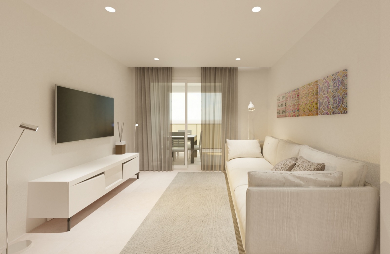 Nieuwbouw Woningen - Ground floor apartment - Fuengirola