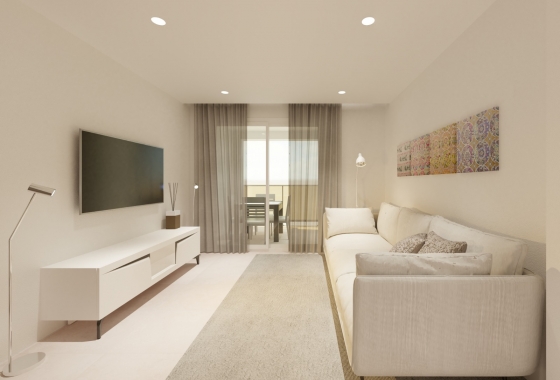 Nieuwbouw Woningen - Ground floor apartment - Fuengirola