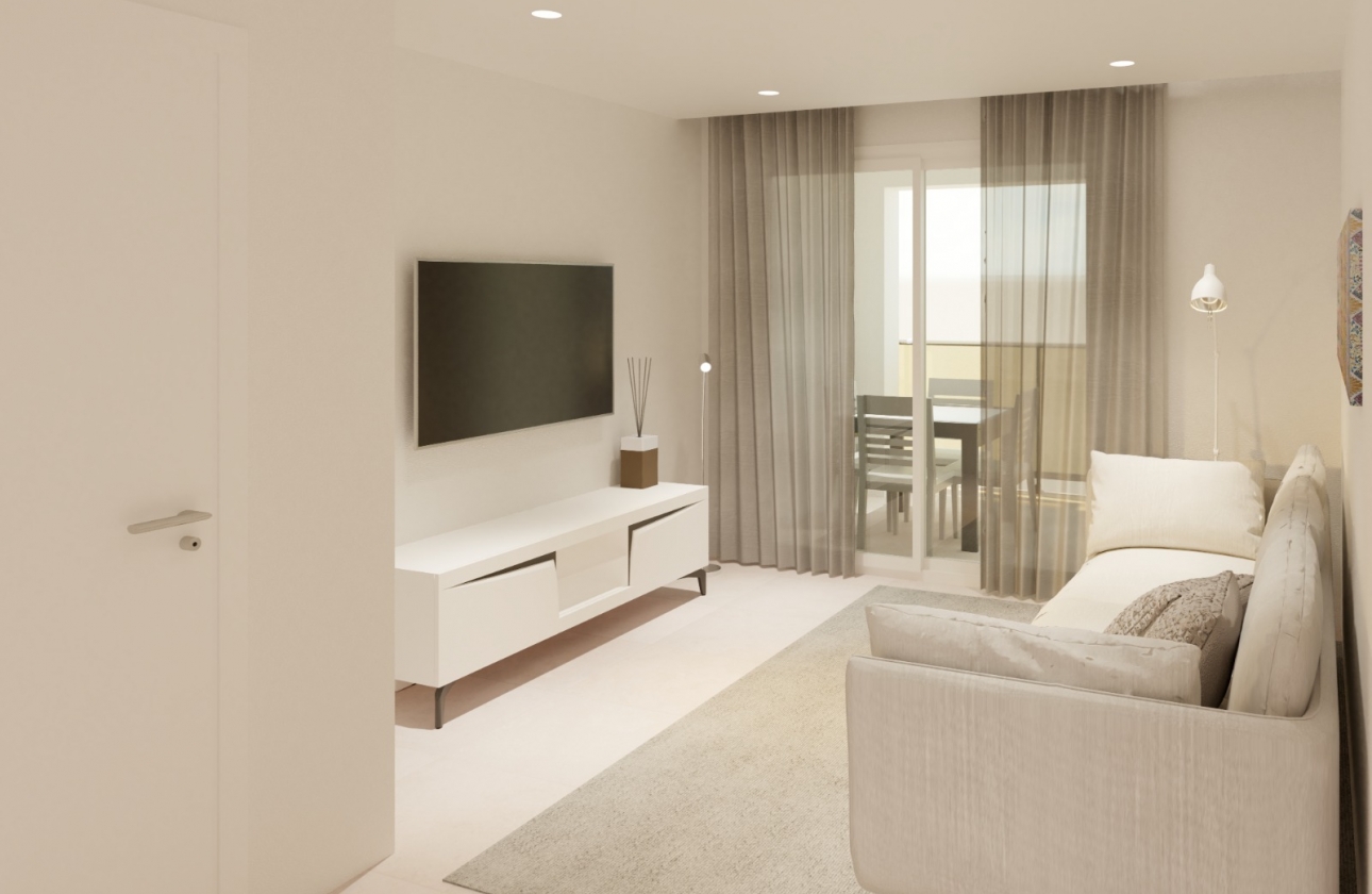 Nieuwbouw Woningen - Ground floor apartment - Fuengirola