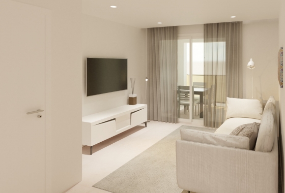 Nieuwbouw Woningen - Ground floor apartment - Fuengirola